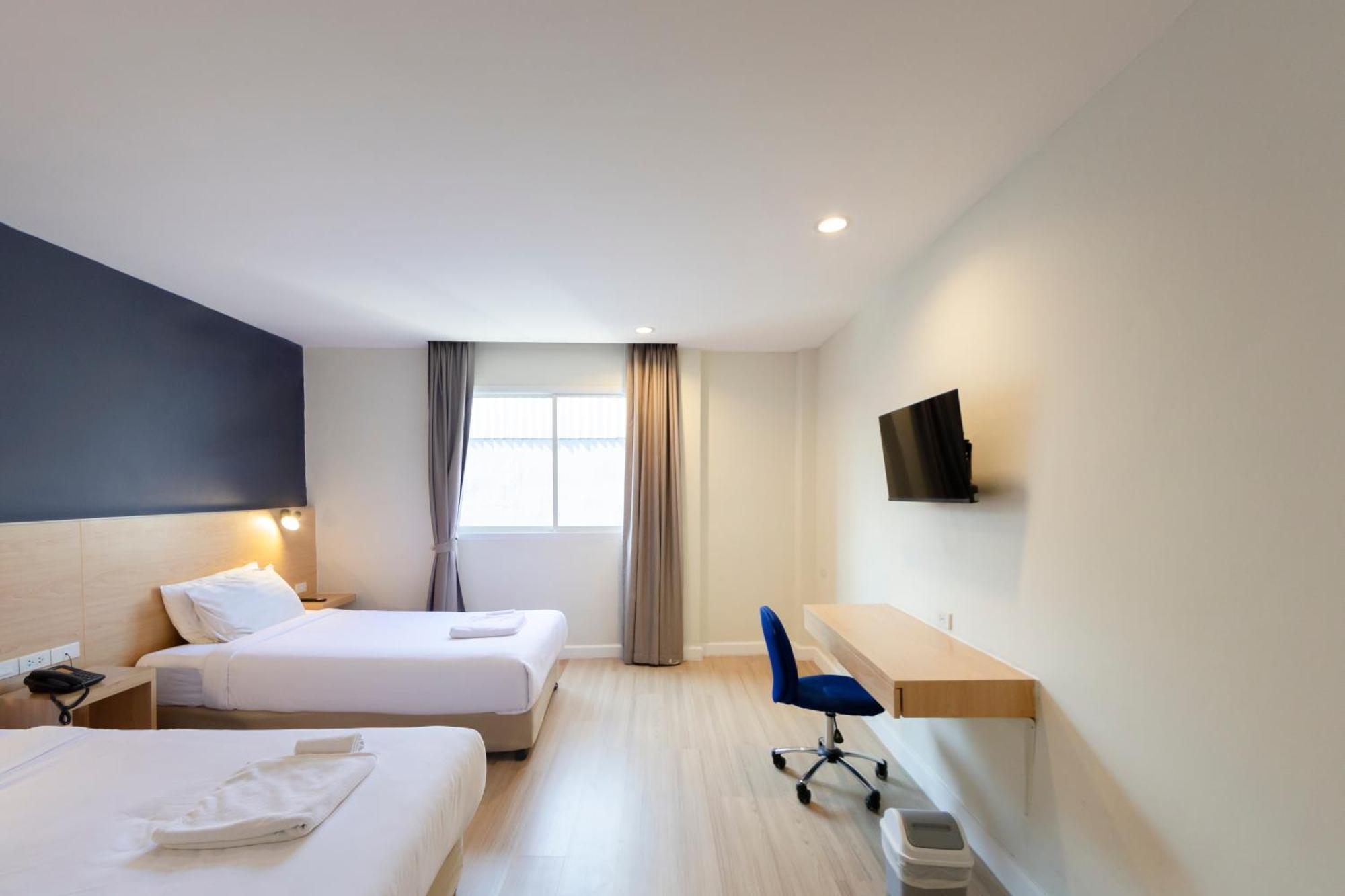 Gp House Express Sukhumvit 81 Hotel Bangkok Exterior foto